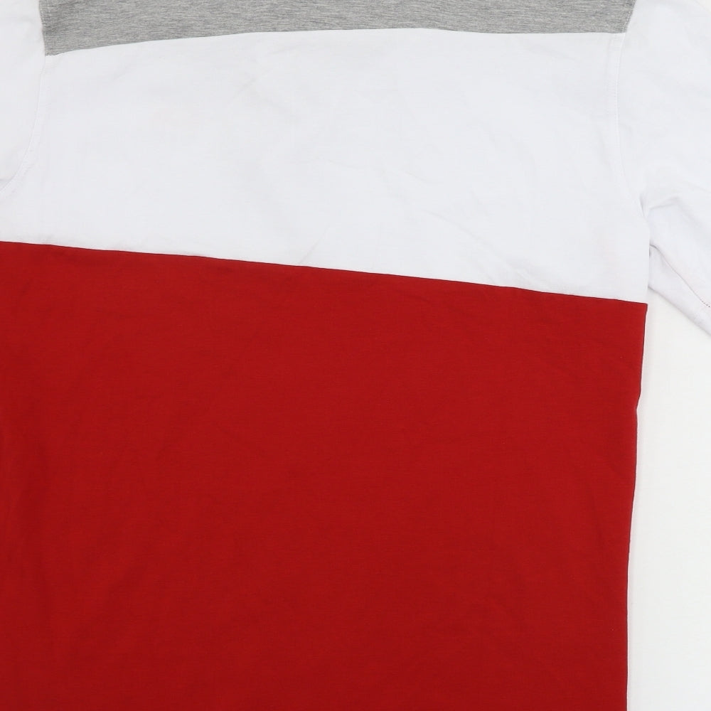 ADRIA Mens Red    Polo Size S