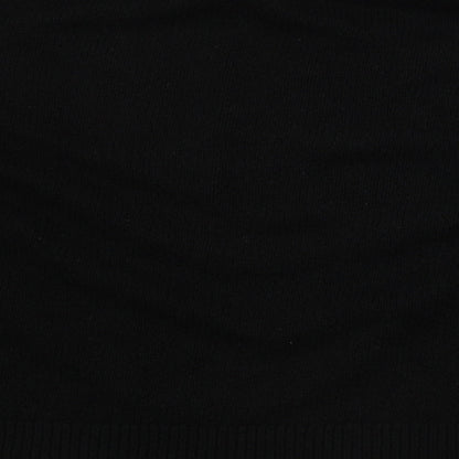 Womens UK Size M New Look Black Pullover Jumper