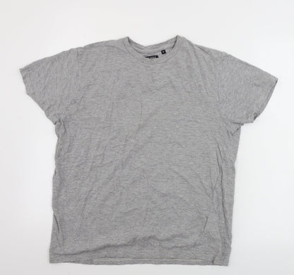 Mens UK Size M Brave Soul Grey  T-Shirt