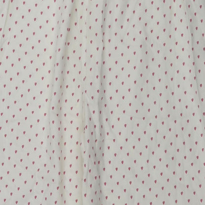 Womens UK Size L Marks and Spencer Regular Fit  Ivory Trousers