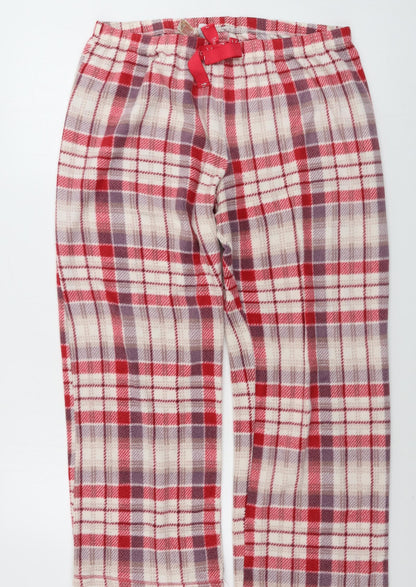 Womens UK Size 12 Marks and Spencer Regular Fit Sweatpants Beige Trousers