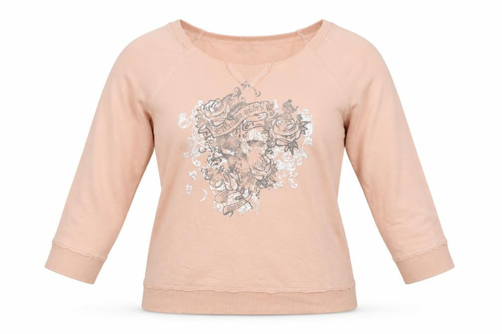 Womens UK Size 12 Marks and Spencer Pink Pullover Jumper