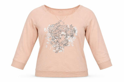 Womens UK Size 12 Marks and Spencer Pink Pullover Jumper