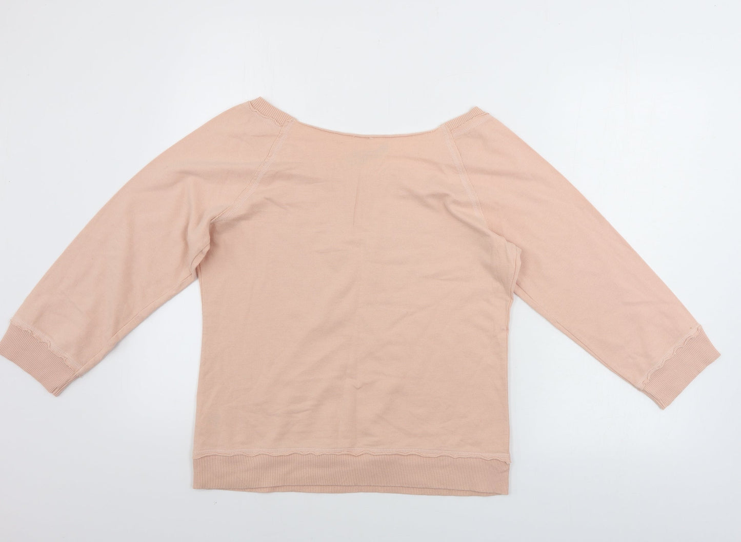 Womens UK Size 12 Marks and Spencer Pink Pullover Jumper