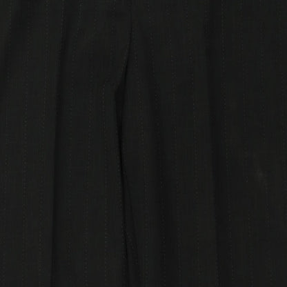 Womens UK Size 12 Marks and Spencer Regular Fit  Black Trousers