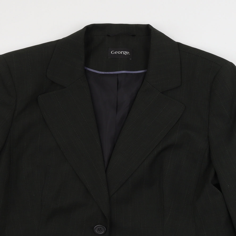 George Womens Grey   Jacket Blazer Size 18