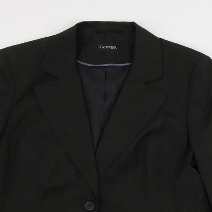 George Womens Grey   Jacket Blazer Size 18