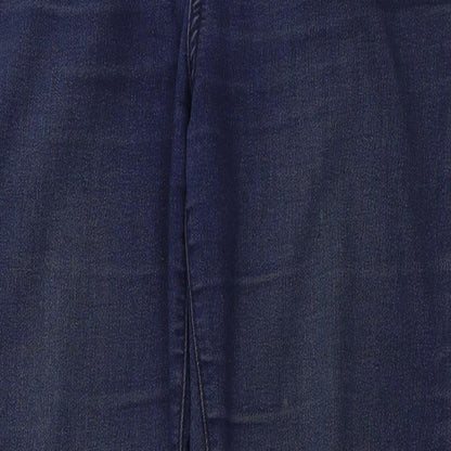 Womens UK Size 10 YESYES Regular Fit Skinny Blue Jeans