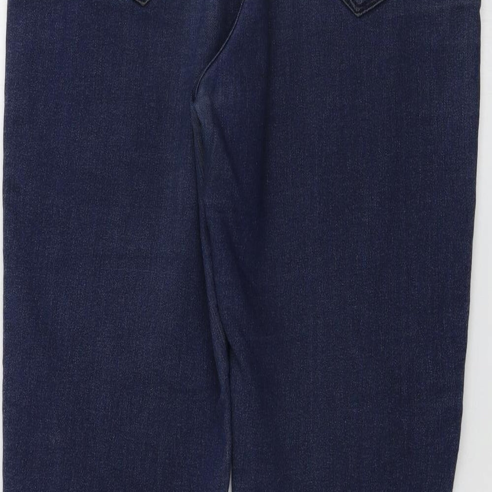 Womens UK Size 10 YESYES Regular Fit Skinny Blue Jeans