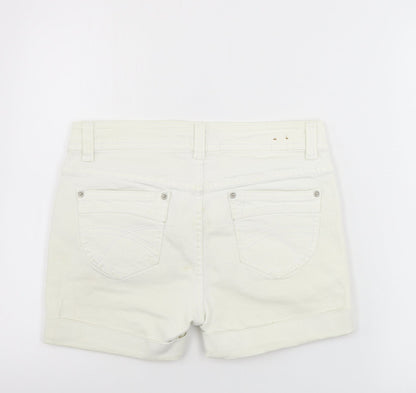 Womens UK Size 10 Preworn Regular Fit Cut-Off Shorts