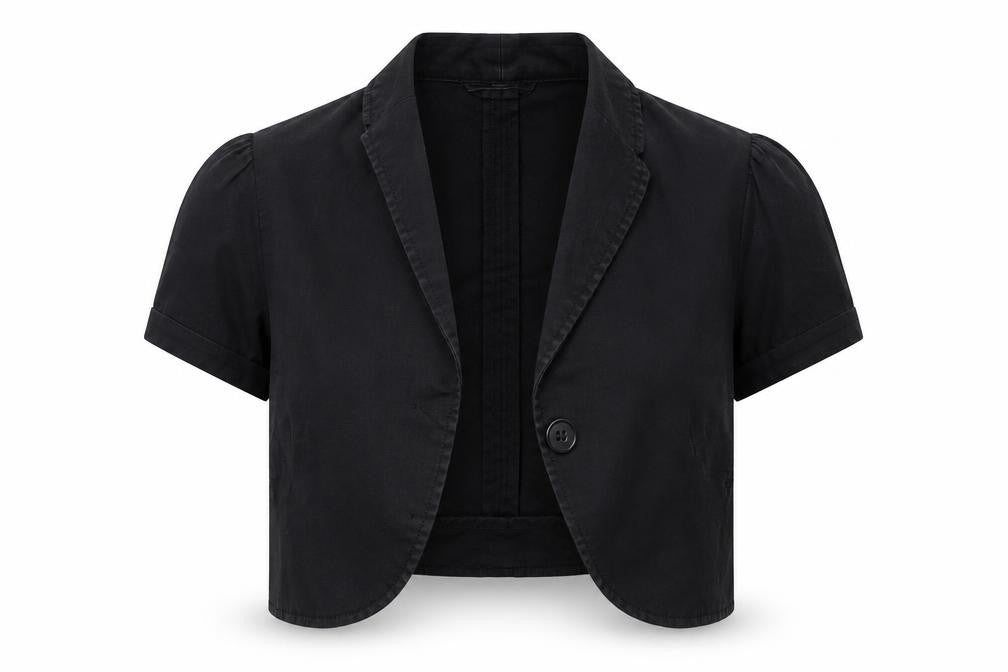 Womens UK Size 8 Divided Black Jacket