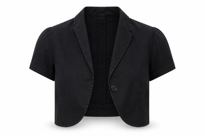 Womens UK Size 8 Divided Black Jacket