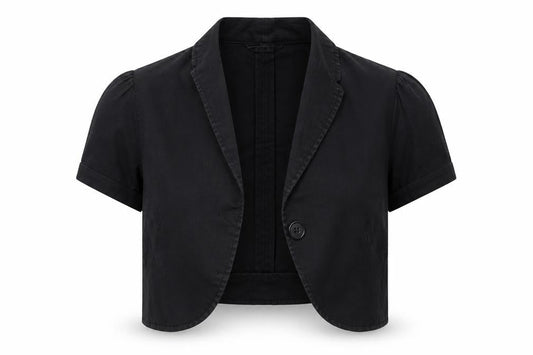 Womens UK Size 8 Divided Black Jacket