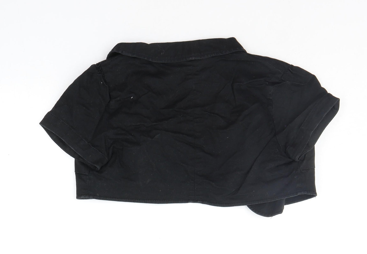 Womens UK Size 8 Divided Black Jacket