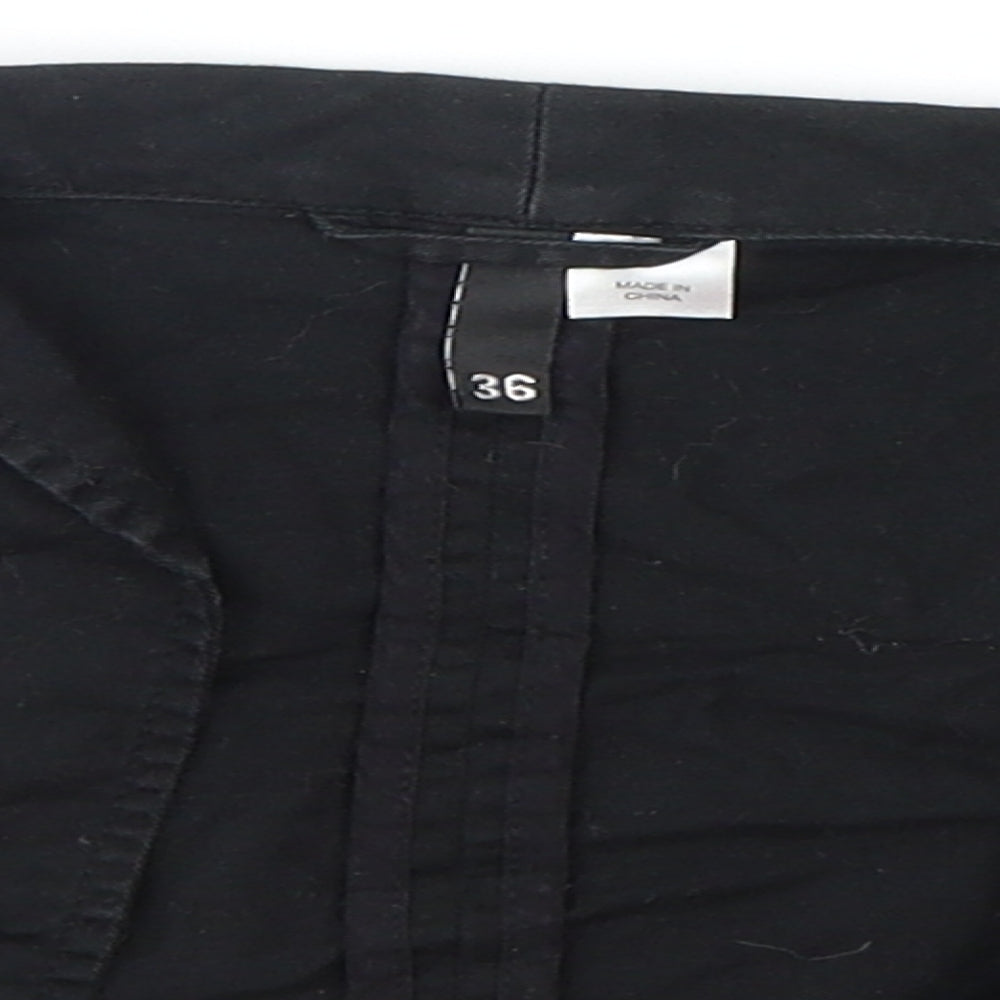 Womens UK Size 8 Divided Black Jacket