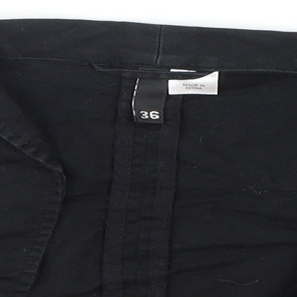 Womens UK Size 8 Divided Black Jacket