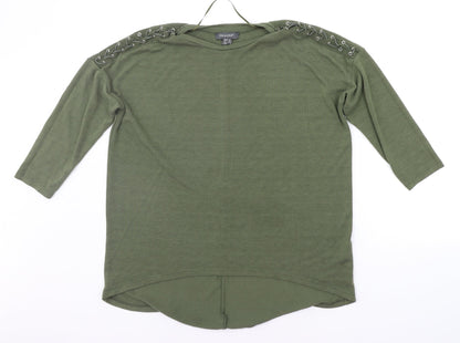 Primark Womens Green   Pullover Jumper Size 12