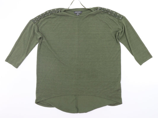 Primark Womens Green   Pullover Jumper Size 12