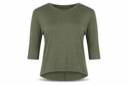 Womens UK Size 12 Primark Green Pullover Jumper