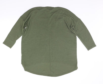 Primark Womens Green   Pullover Jumper Size 12