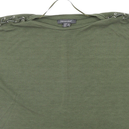 Primark Womens Green   Pullover Jumper Size 12