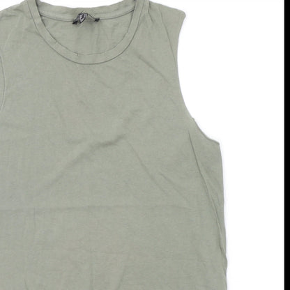 Primark Womens Green   Basic Tank Size 12