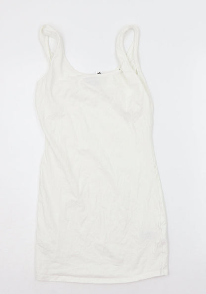 New Look Womens White   A-Line  Size 8