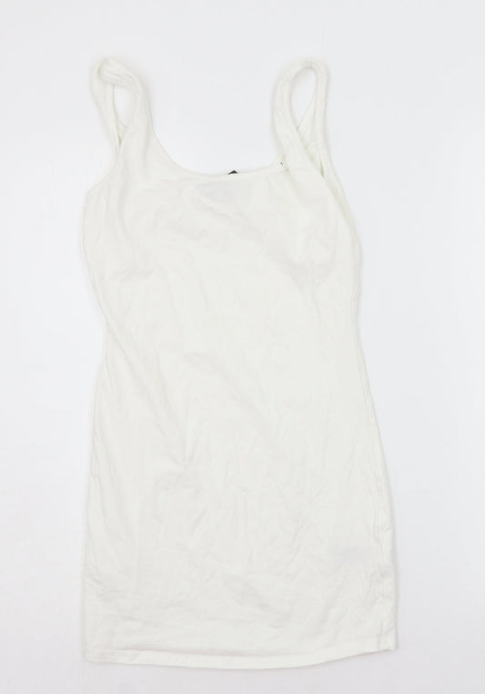 New Look Womens White   A-Line  Size 8