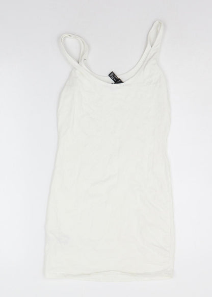 New Look Womens White   A-Line  Size 8