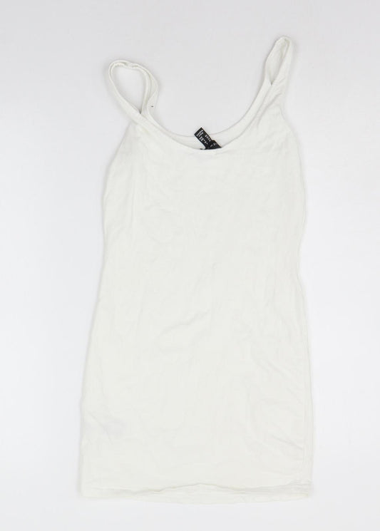 New Look Womens White   A-Line  Size 8