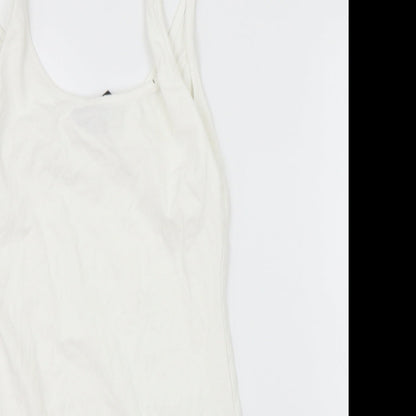 New Look Womens White   A-Line  Size 8