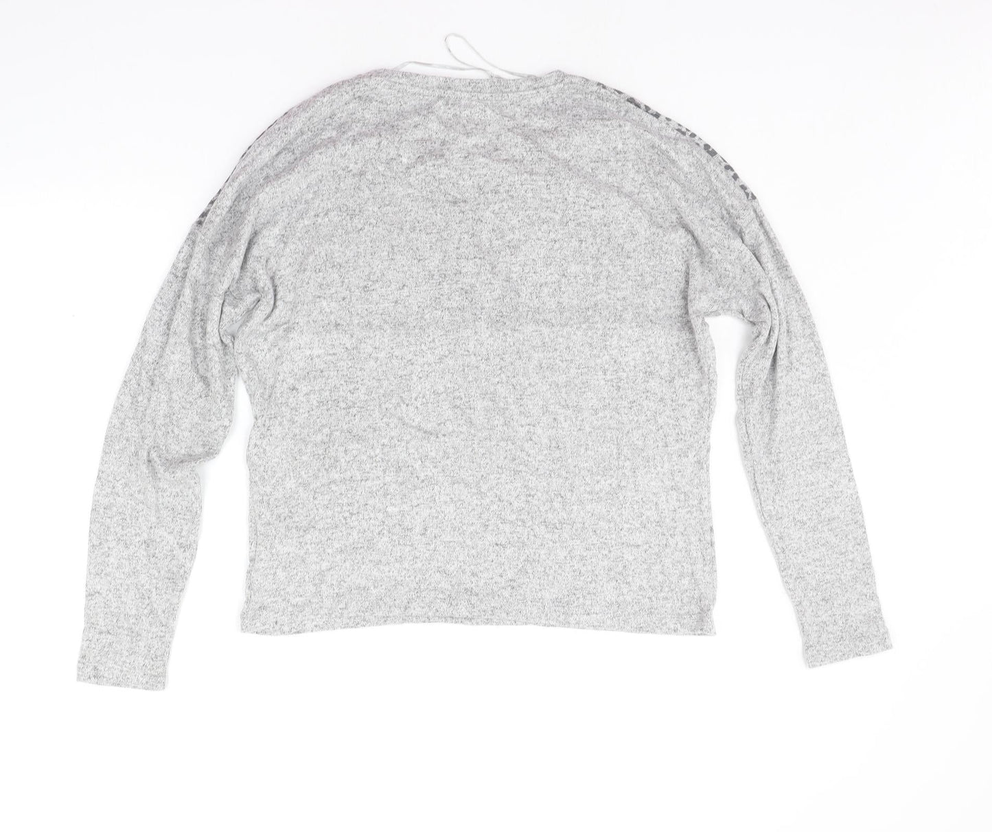 Womens UK Size S Matalan Grey Pullover Jumper