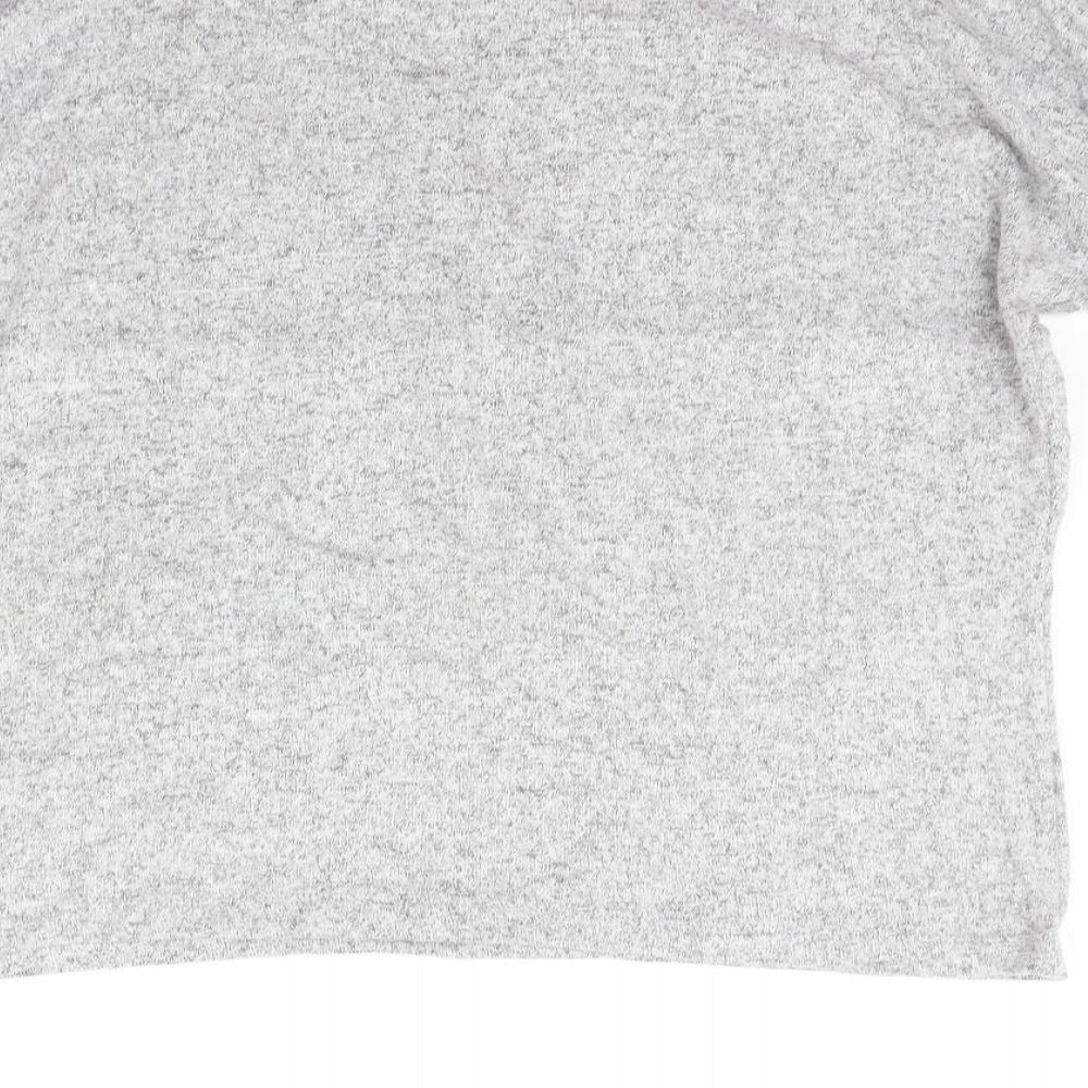 Womens UK Size S Matalan Grey Pullover Jumper