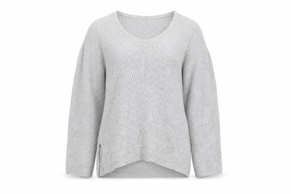 Womens UK Size S Monsoon Grey Pullover Jumper