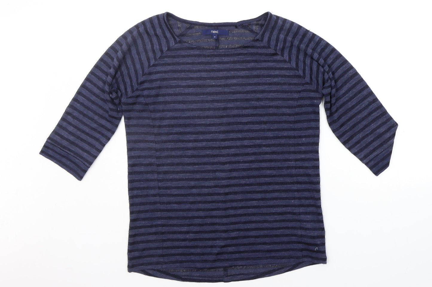 Womens UK Size 10 NEXT Blue Pullover Jumper