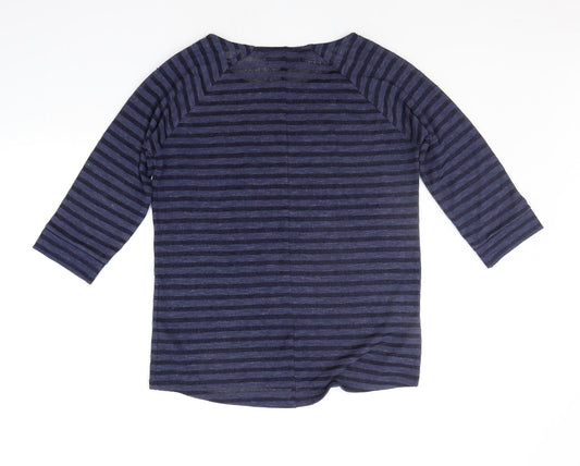 Womens UK Size 10 NEXT Blue Pullover Jumper