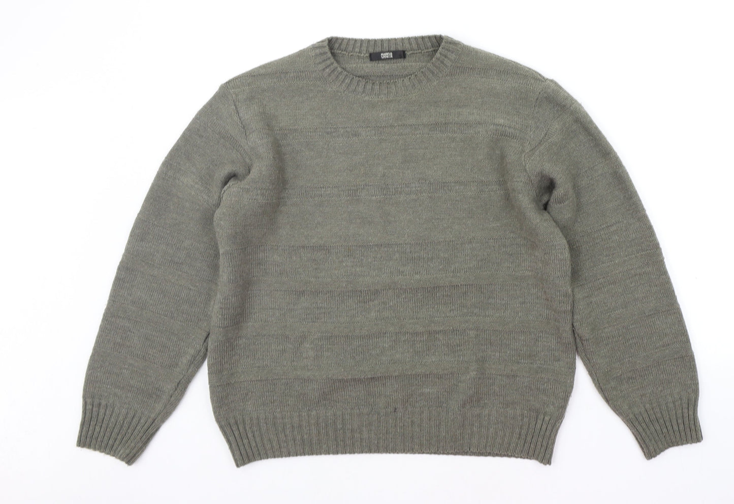 George Womens Green   Pullover Jumper Size S