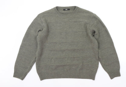 George Womens Green   Pullover Jumper Size S