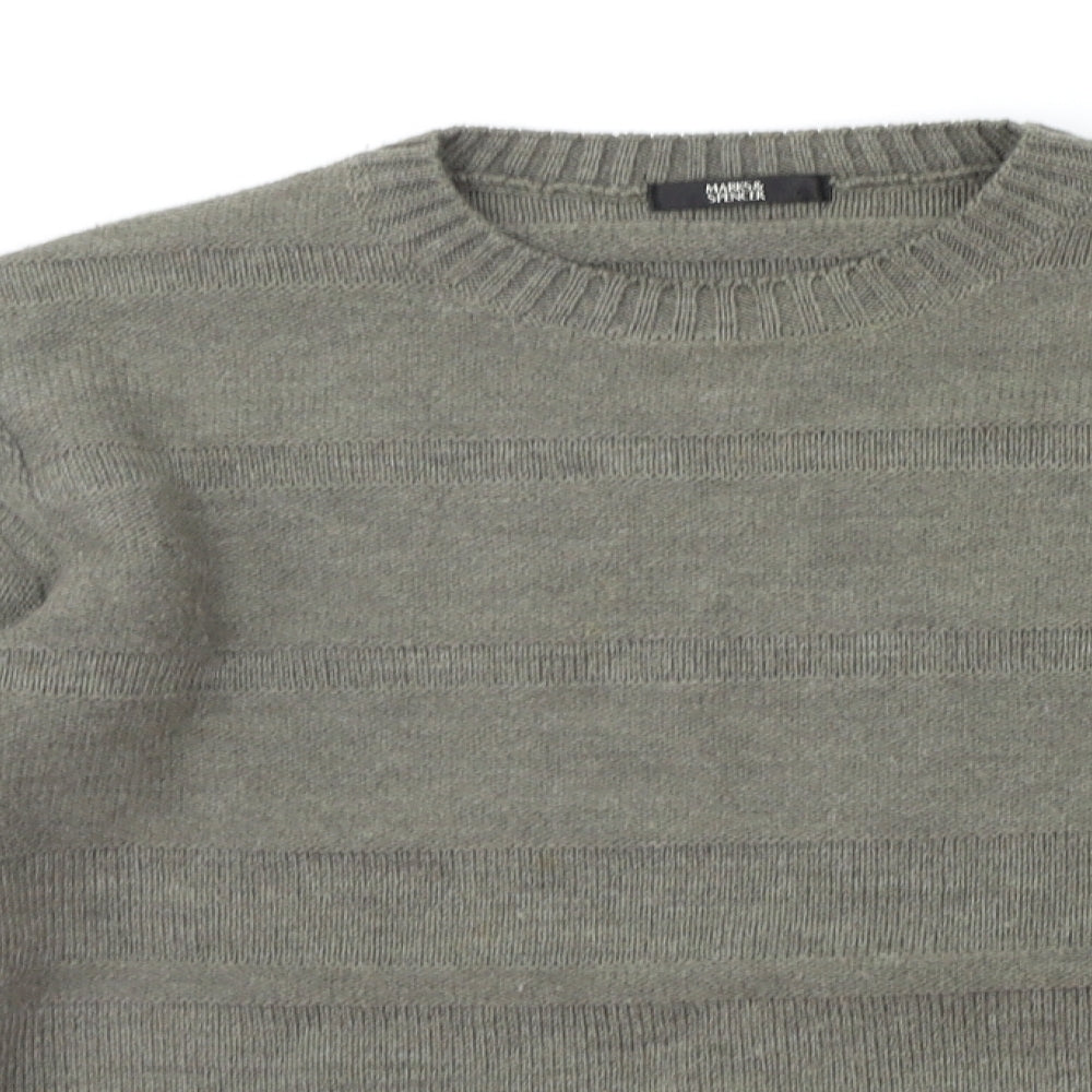 George Womens Green   Pullover Jumper Size S