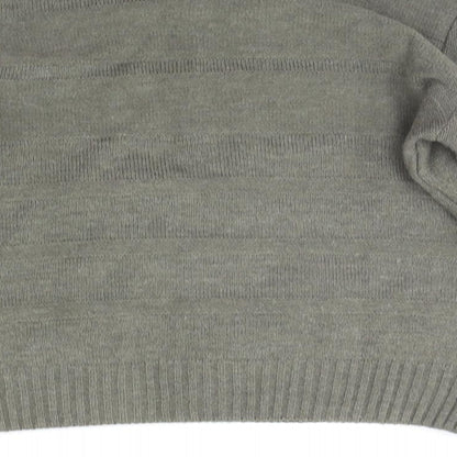 George Womens Green   Pullover Jumper Size S