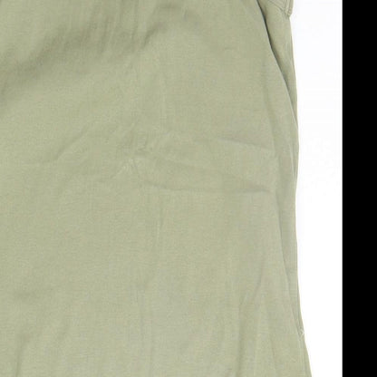 Wardrobe Essentials Girls Green   Basic Tank Size 12 Years