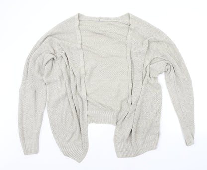 TU Womens Beige   Cardigan Jumper Size 14