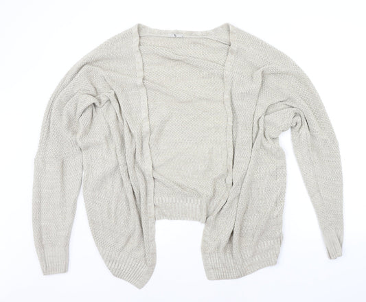 TU Womens Beige   Cardigan Jumper Size 14