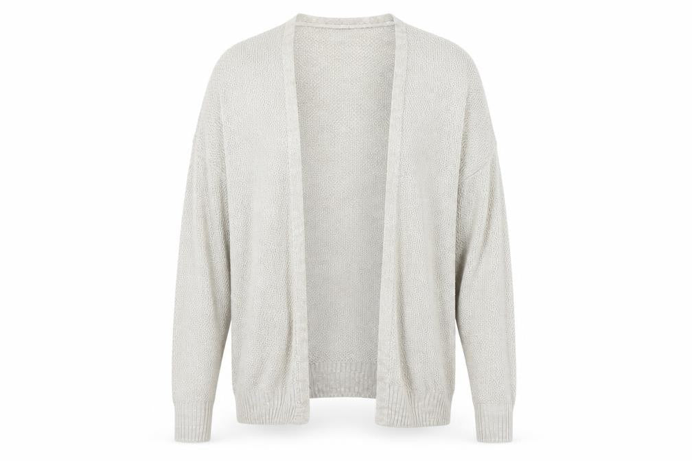 Womens UK Size 14 TU Beige Cardigan Jumper