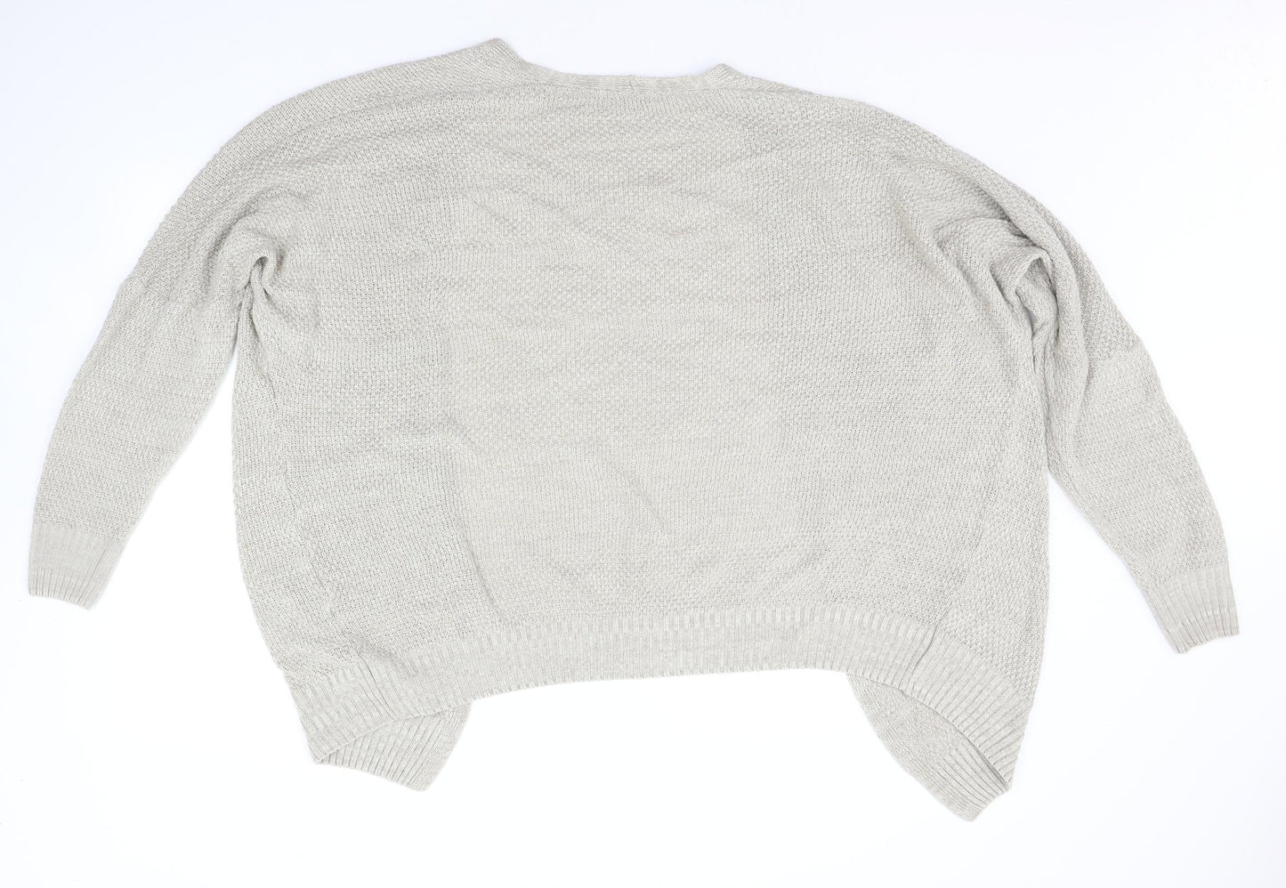 TU Womens Beige   Cardigan Jumper Size 14