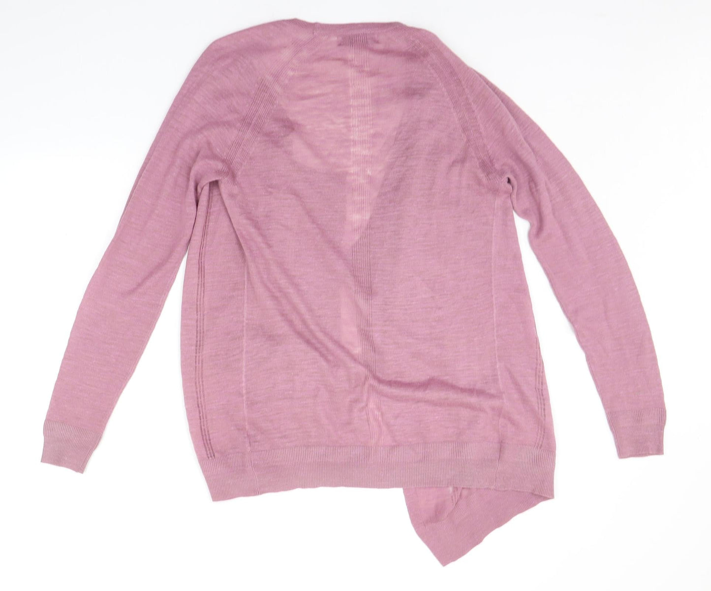 Womens UK Size 10 NEXT Orange Cardigan Jumper