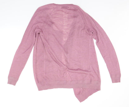 Womens UK Size 10 NEXT Orange Cardigan Jumper