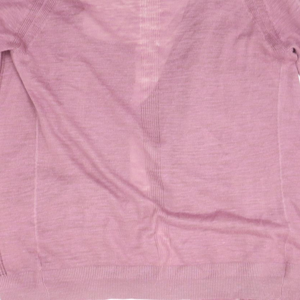 Womens UK Size 10 NEXT Orange Cardigan Jumper