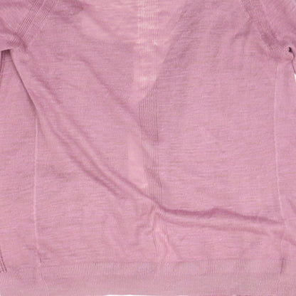 Womens UK Size 10 NEXT Orange Cardigan Jumper