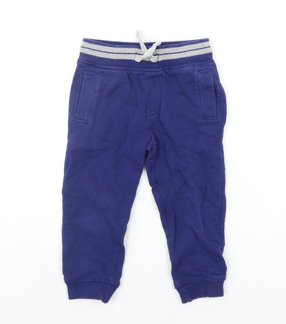 Mini Club Baby Blue   Jogger Trousers Size 12-18 Months